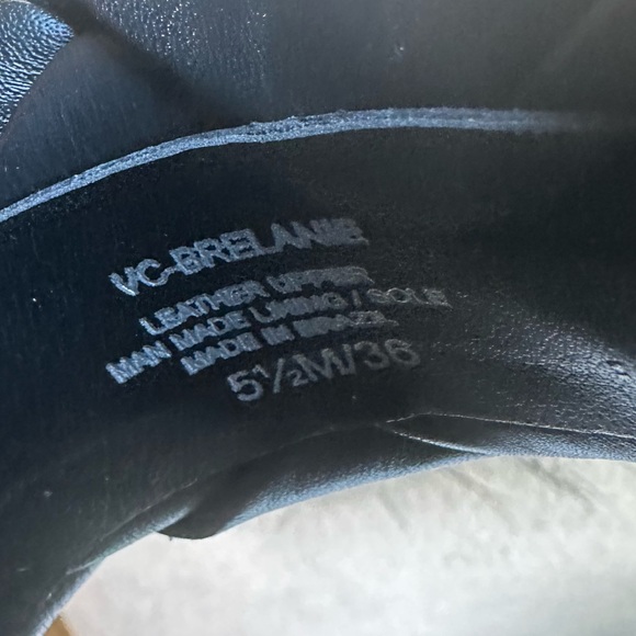 🌸VINCE CAMUTO🌸 Brelanie Woven Slide Dress Sandals Size: 5.5 - Picture 11 of 12